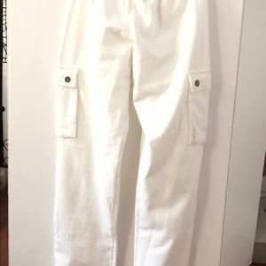 Hard Tail Forever White Sweatpants